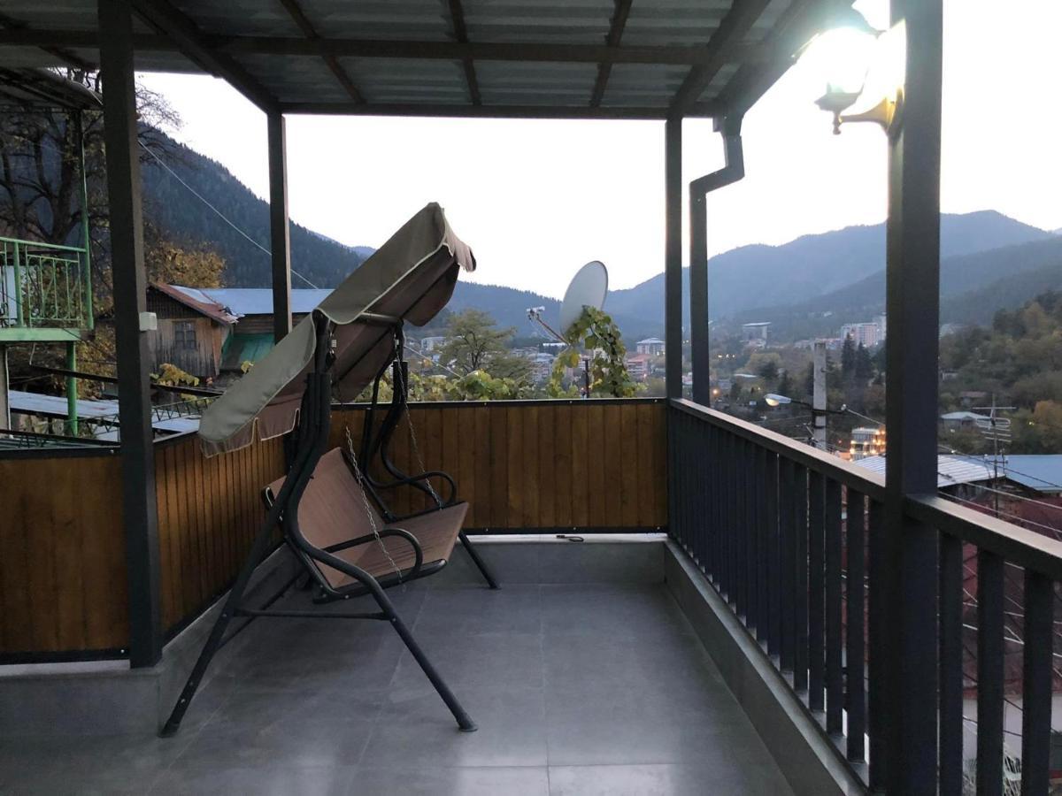 Ferienwohnung Lukassalomea Bordschomi Exterior foto